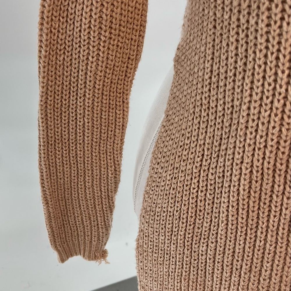 BOOHOO PLUS CHOKER SIDE SPLIT SWEATER Sz 12 - Picture 6 of 12
